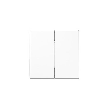 Клавиша выключателя двойная Белый (LS995WWM), Jung - Зображення 1929870-73f25.jpg