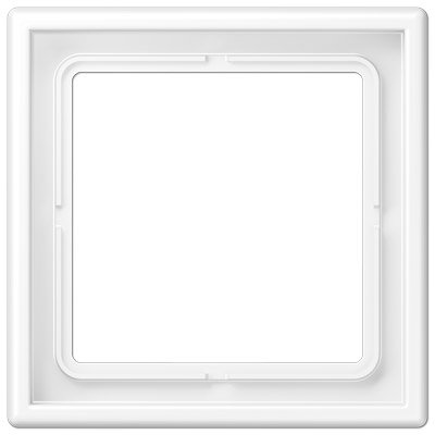 Рамка 1-местная Белый (LS981WWM), Jung - Зображення