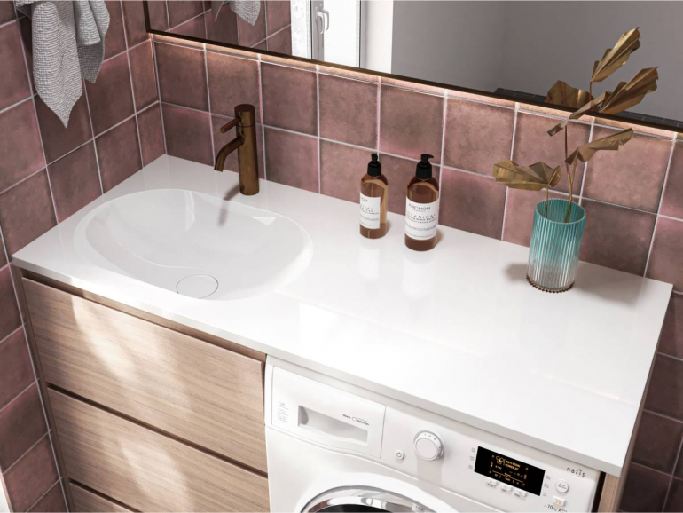 Умивальник New York L MIRAGGIO - Зображення 1930082-a9dda.jpg