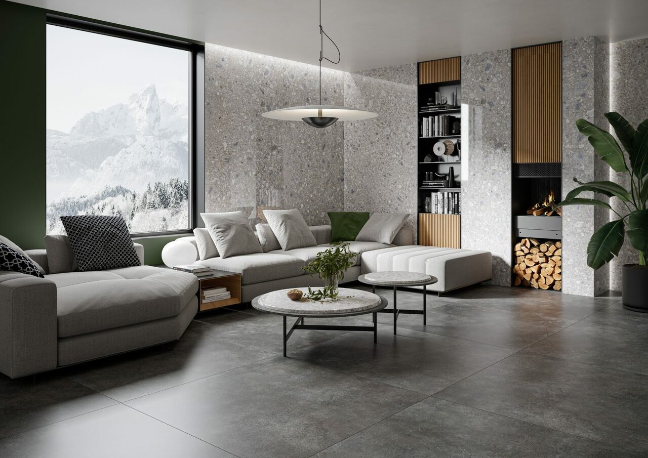 Плитка керамогранітна Modern Concrete Graphite SILKY CRISTAL LAP 1197x2797x6 Cerrad - Зображення 1930117-f8620.jpg