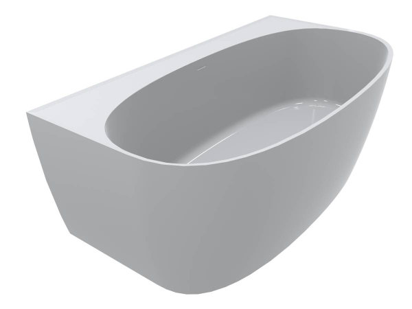 Ванна Anna 160х85 MIRAGGIO - Зображення