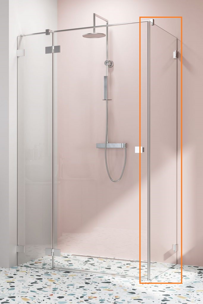 Бокова стінка Essenza Pro S1 80, RADAWAY - Зображення