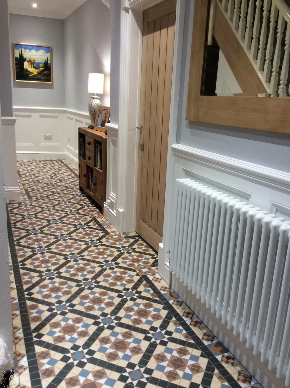 Плитка керамогранітна Halton Marron 316x316x9 Vives - Зображення 1930547-72bfc.jpg