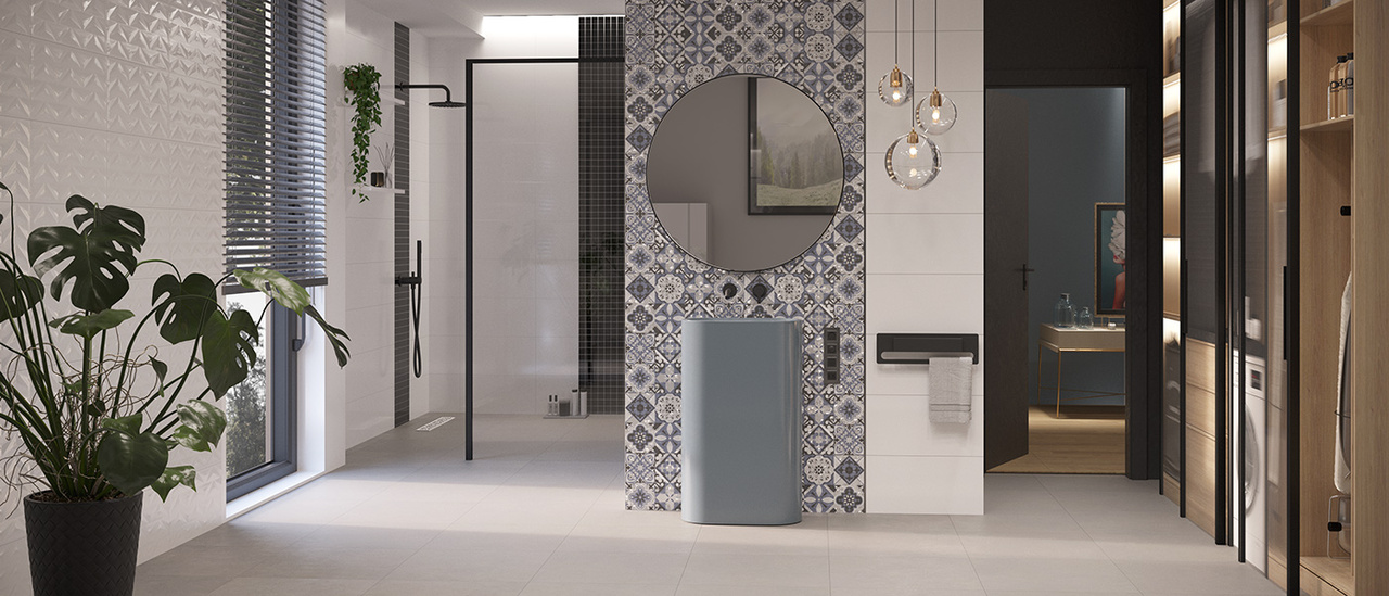 Плитка стінова Montreal White RECT 300x600x8,5 Konskie - Зображення 1930619-b6cb2.jpg