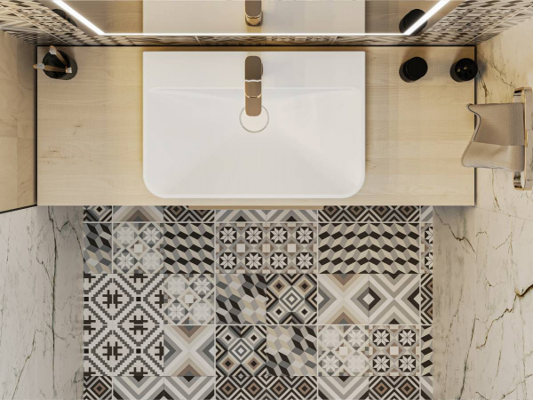 Умивальник Chamonix MIRAGGIO - Зображення 1930661-ba63b.jpg