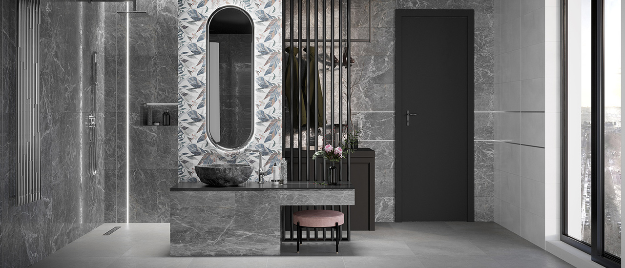 Плитка стінова Stavanger Grey RECT 300x600x8,5 Konskie - Зображення 1930663-51c1f.jpg