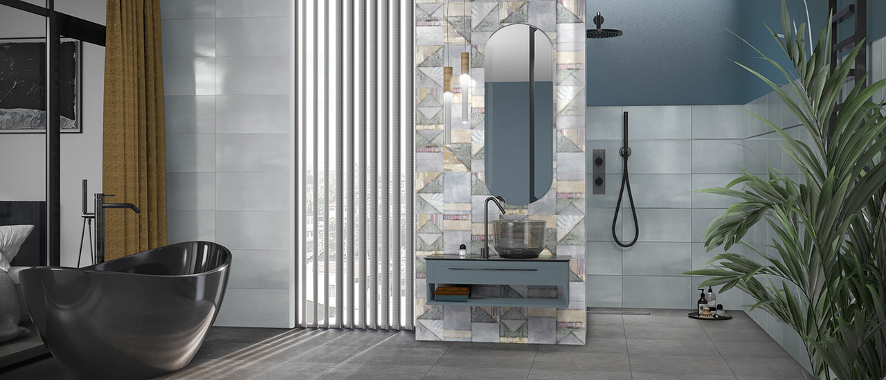 Плитка стінова Tromso Turquise RECT 300x600x8,5 Konskie - Зображення 1930668-dfc81.jpg