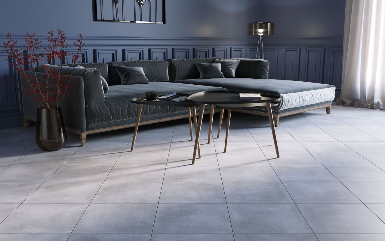 Плитка керамогранітна 4L2800 Lofty Сірий 400x400x7 Golden Tile - Зображення 193071171-90149.jpg