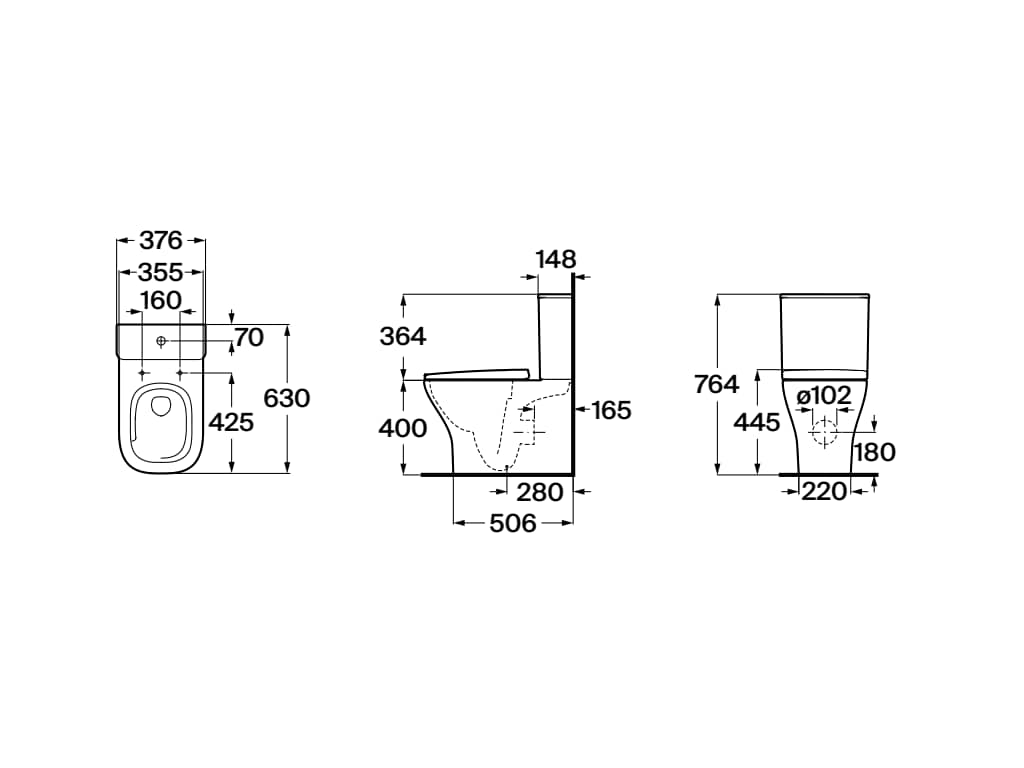 Бачок для унітаза Optic A341V11000 Roca - Зображення 193073848-5cb12.jpg