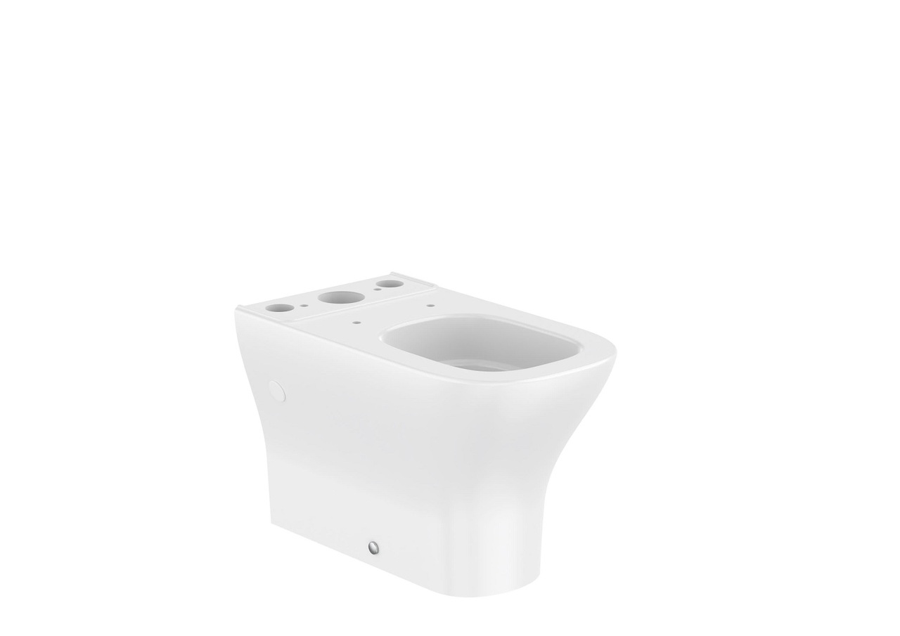 Унітаз підлоговий Optic Rimless Vortex A342V15000 Roca - Зображення