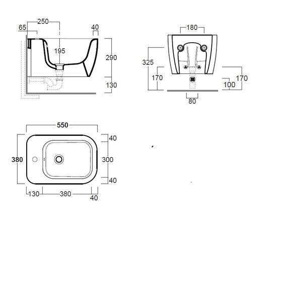 Біде підвісне Henges HE 19 Glossy white SIMAS - Зображення 1930743-3bacb.jpg