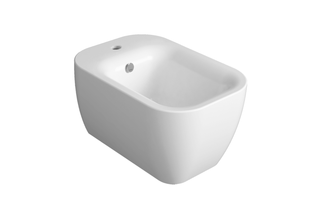 Біде підвісне Henges HE 19 Glossy white SIMAS - Зображення