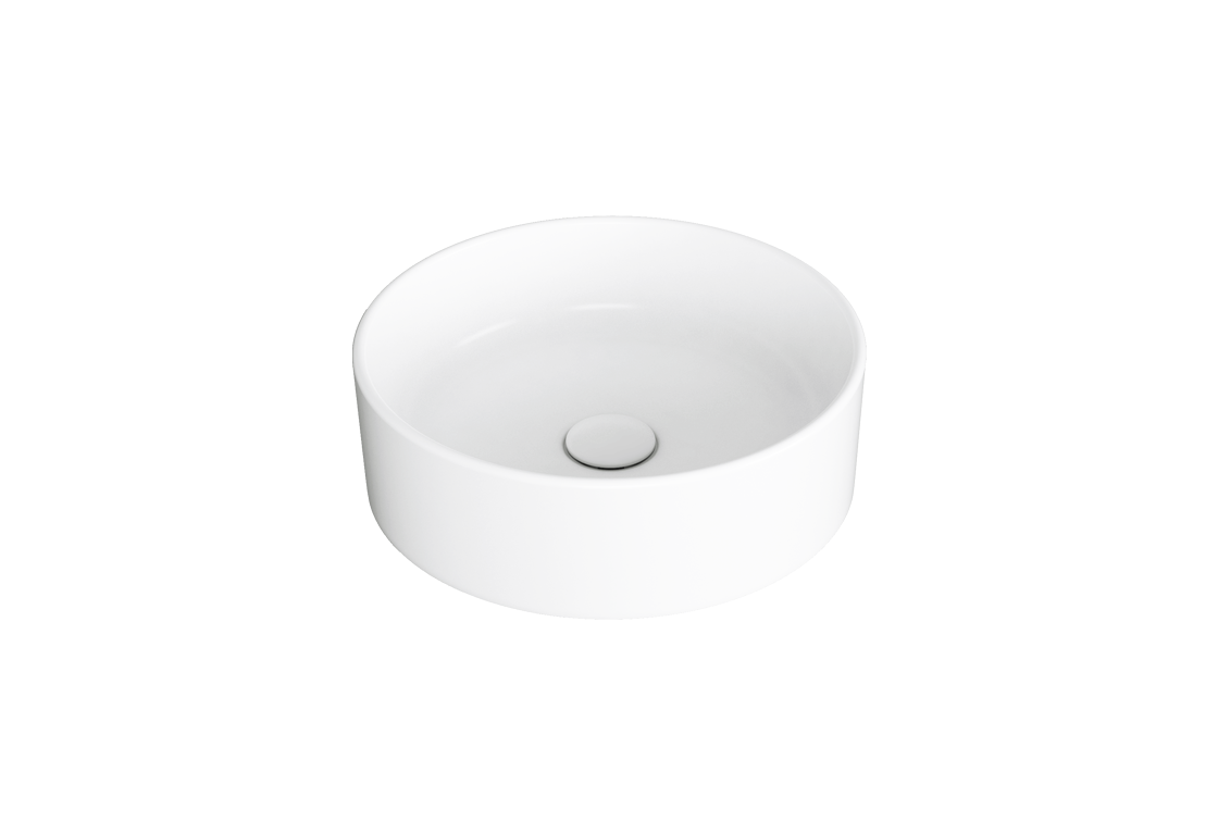 Умивальник 40 FORIU FO01WM White Matte SIMAS - Зображення