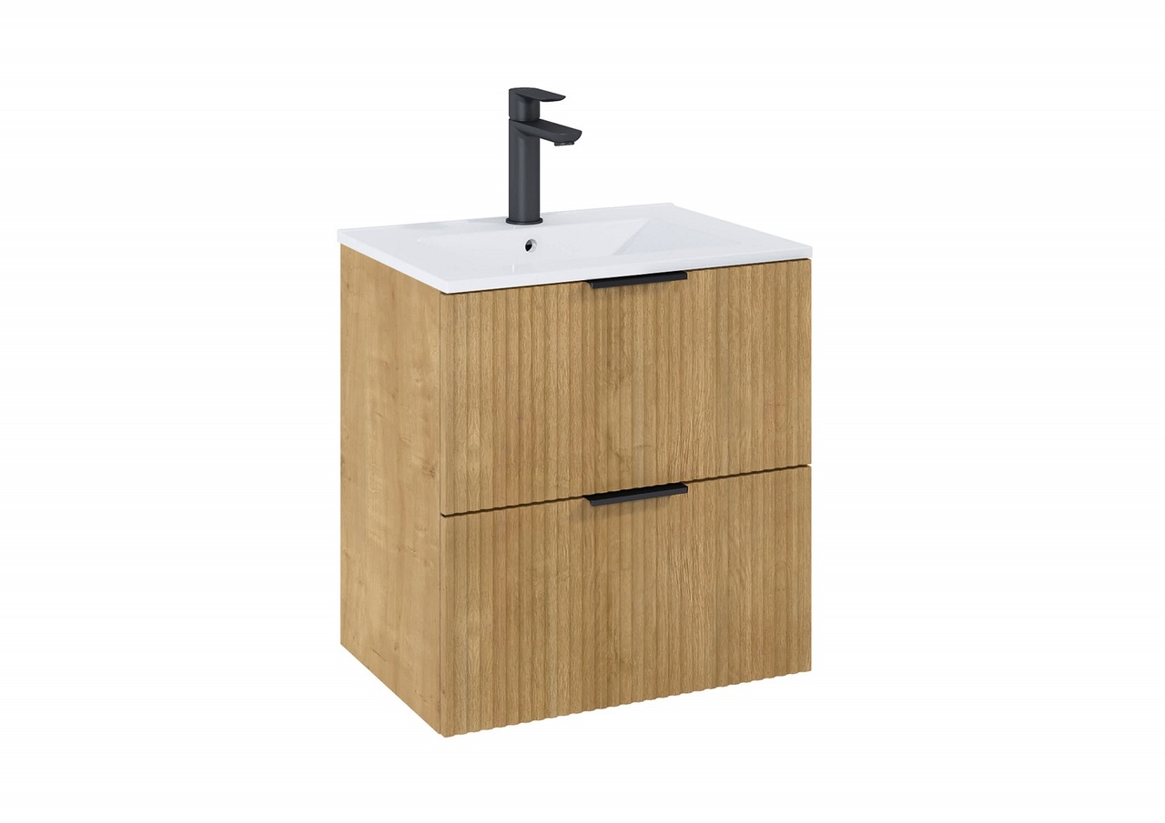 Шафка під умивальник Reef 600 Light Oak A857954464 Roca - Зображення 193076456-64c64.jpg