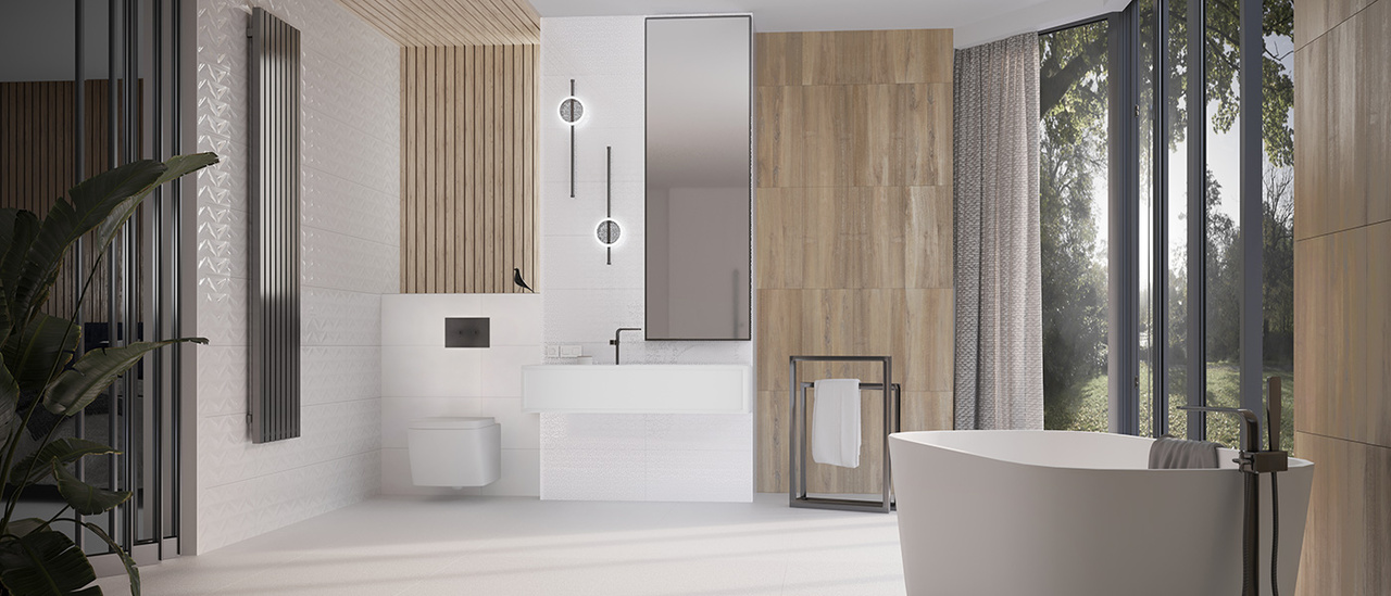 Плитка стінова White Glossy RECT 300x600x8,5 Konskie - Зображення 1930852-bbc20.jpg