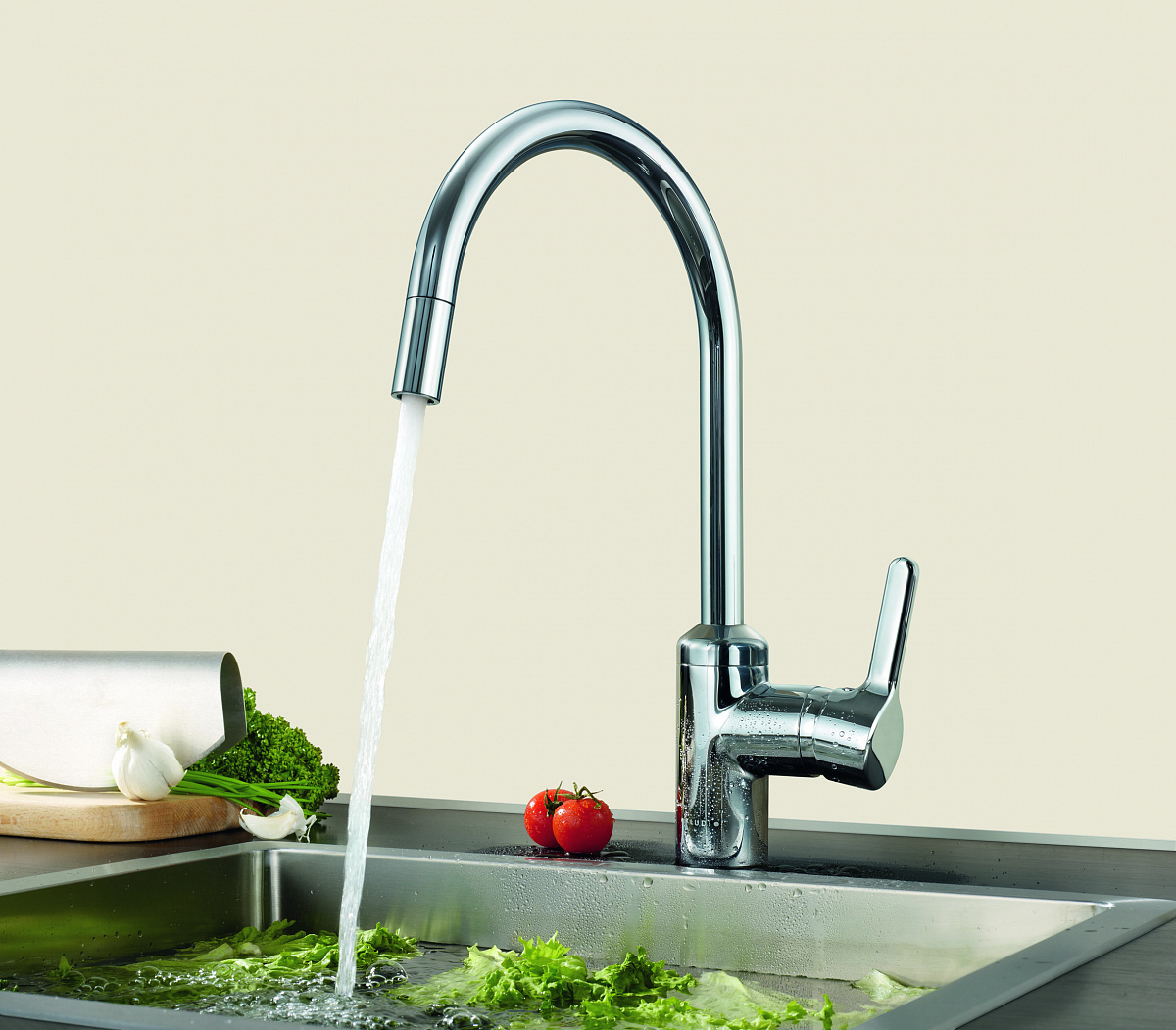 Змішувач для кухні DN 15 Bingo Star (428520578), Kludi - Зображення 193090-baf39.jpg