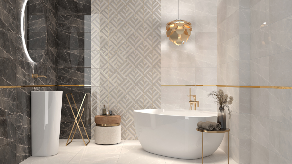 Плитка керамогранитная Bastille White POL 598x598x11 Tubadzin - Зображення 1930938-c86b6.jpg