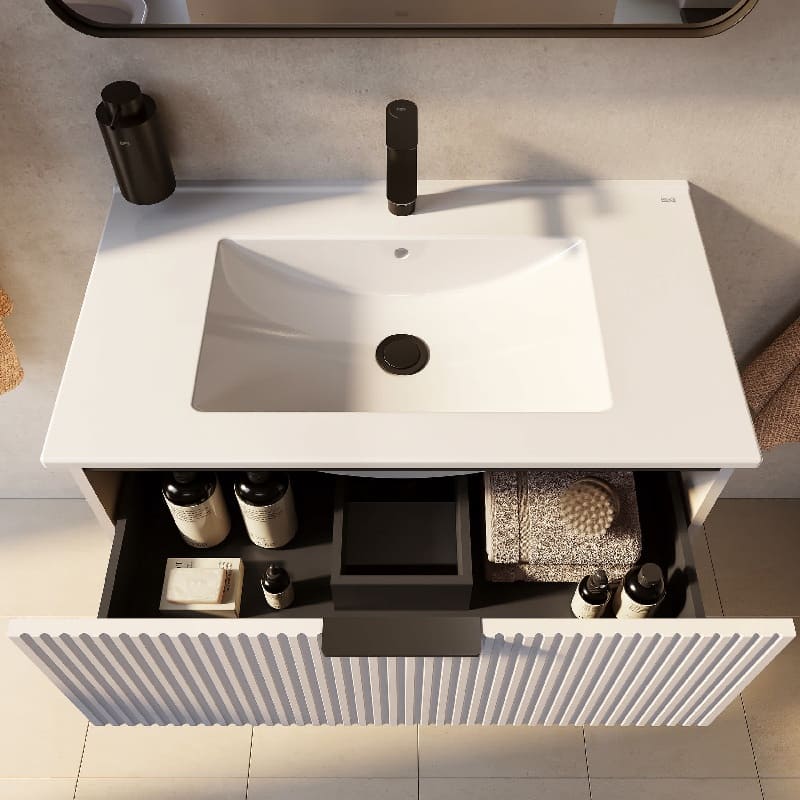 Шафка з умивальником Reef 800 White matt A857955529+A3272A4000 Roca - Зображення 193097525-11814.jpg