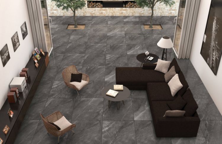 Плитка керамогранітна Venezia Nero POL 600x600x8 Ceramiсa Santa Claus - Зображення 1931228-fdccc.jpg