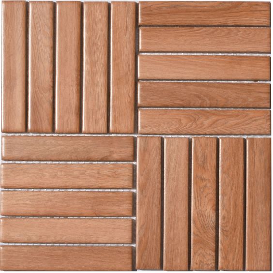 Мозаика КP X 6054 Kit Kat 252x252x9 Котто Керамика - Зображення