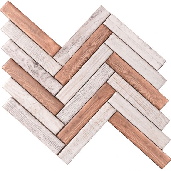 Мозаїка KP W3 69005 Kit Kat 313x327x9 Котто Кераміка - Зображення