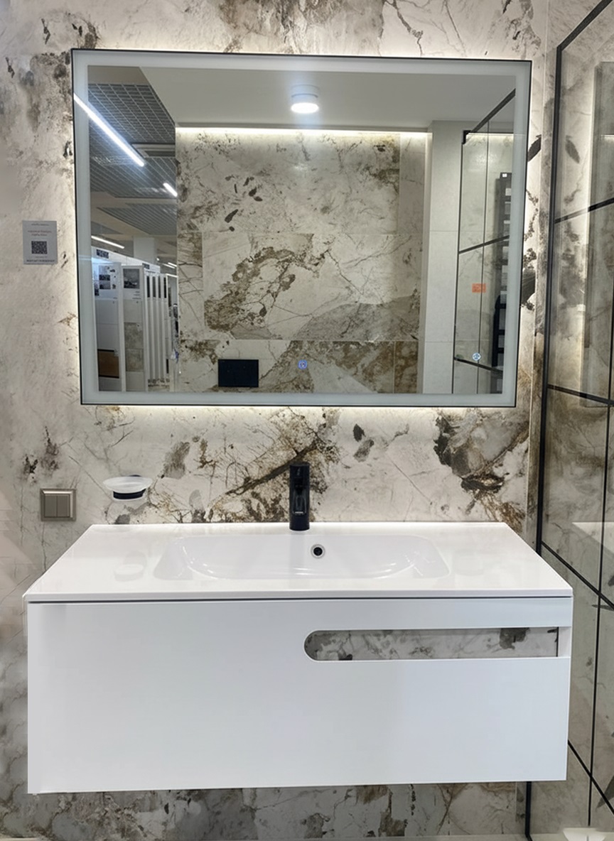 Шкафчик под умывальник Case 800 White Air-Line - Зображення 1931676-1c9ba.jpg