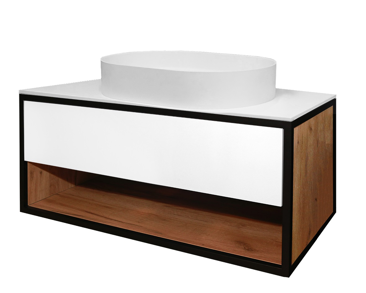 Шкафчик под умывальник Space 1200 Air-Line - Зображення