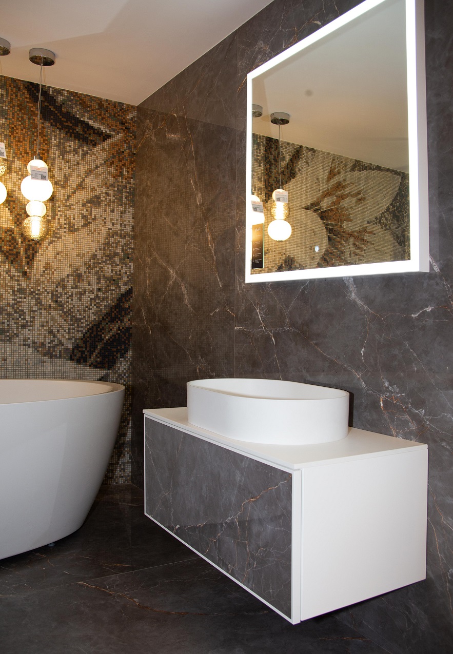 Шафка під умивальник Tile 900 Black, Air-Line - Зображення 1931712-9cf5b.jpg