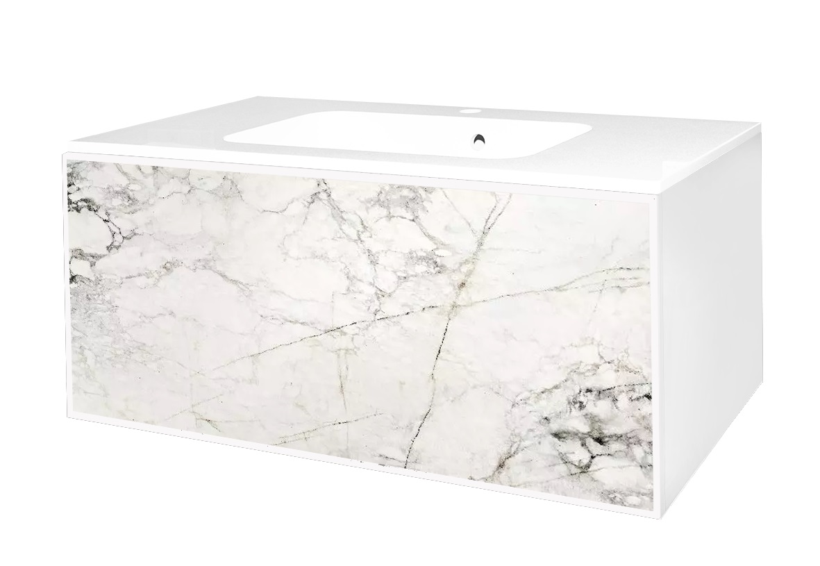 Шафка під умивальник Tile 800 White, Air-Line - Зображення 1931713-52af3.jpg