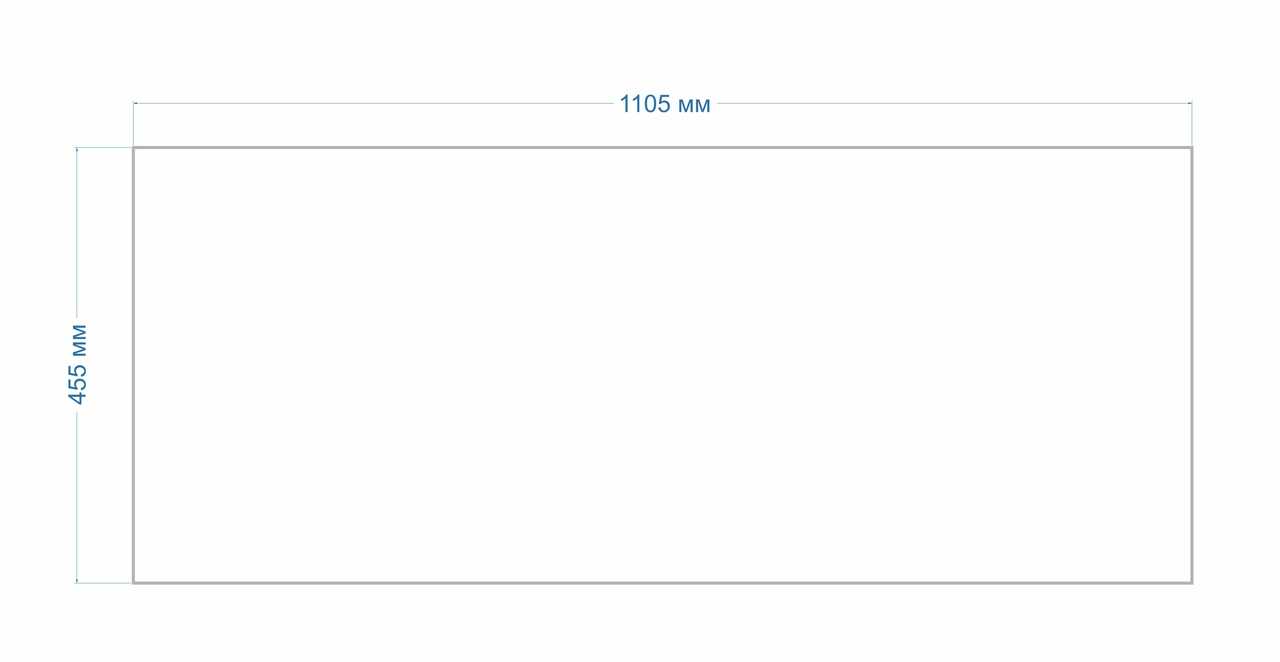 Стільниця 1100 акрил білий Air-Line - Зображення 1931733-af21d.jpg
