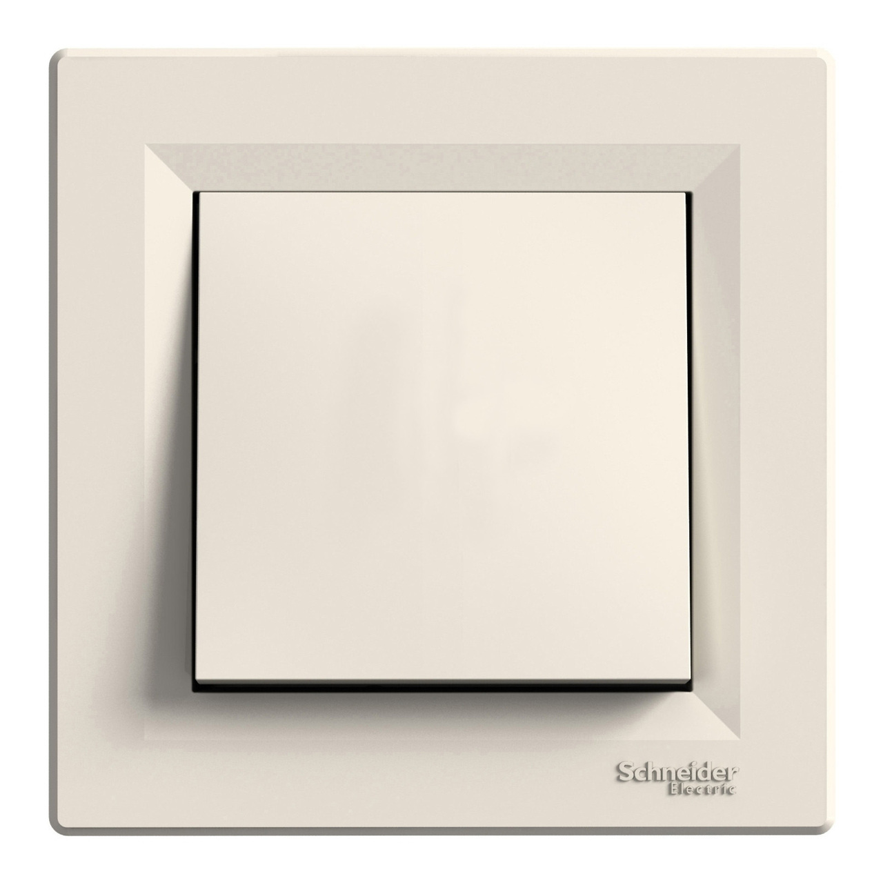 Перемикач 1-клавішний Крем ASFORA (EPH0400123), Schneider Electric - Зображення