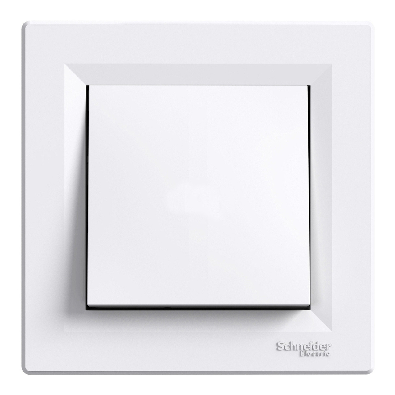 Переключатель 1-клавишный перекрестный Белый ASFORA (EPH0500121), Schneider Electric - Зображення