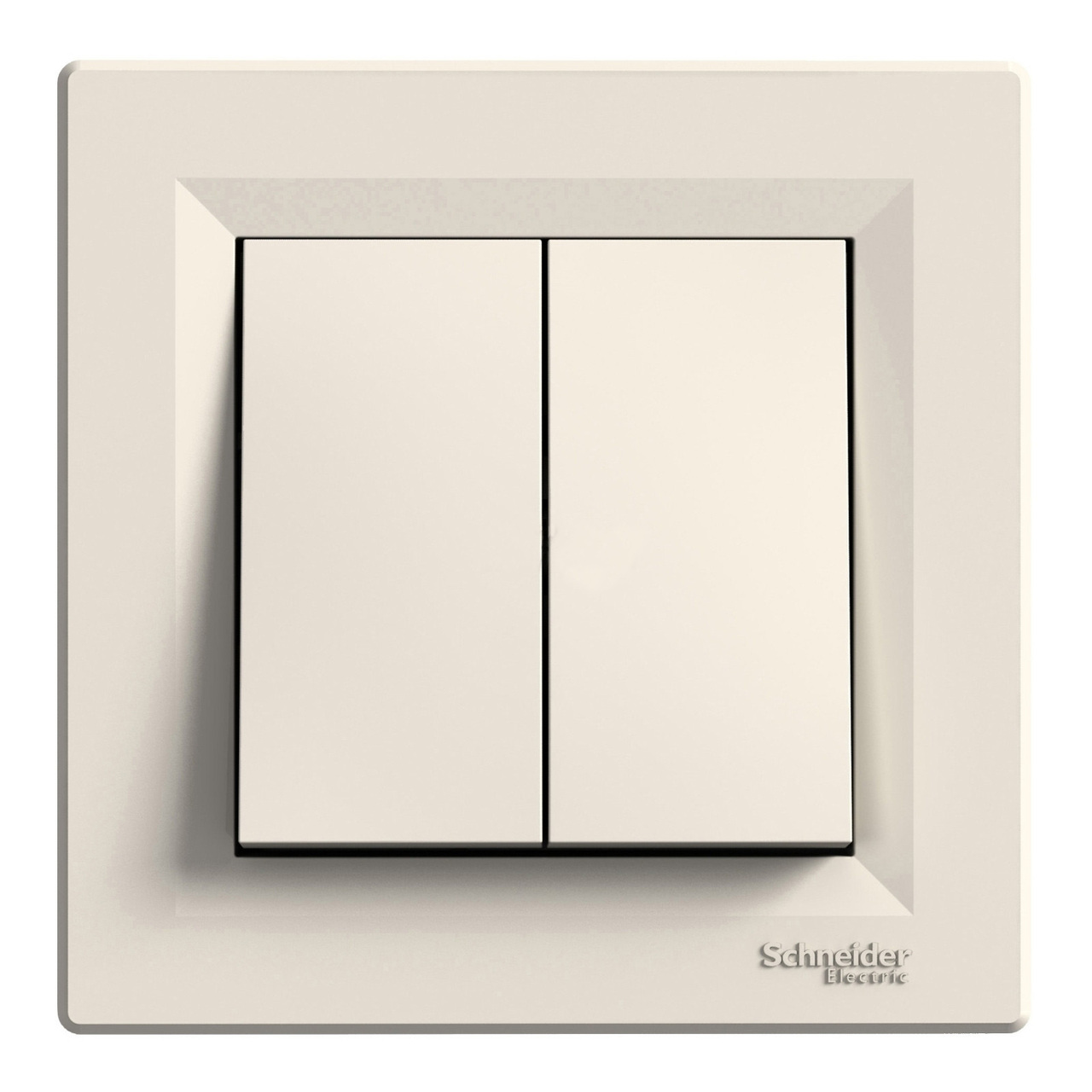 Вимикач 2-клавішний прохідний Крем ASFORA (EPH0600123), Schneider Electric - Зображення 1932038-033f3.jpg