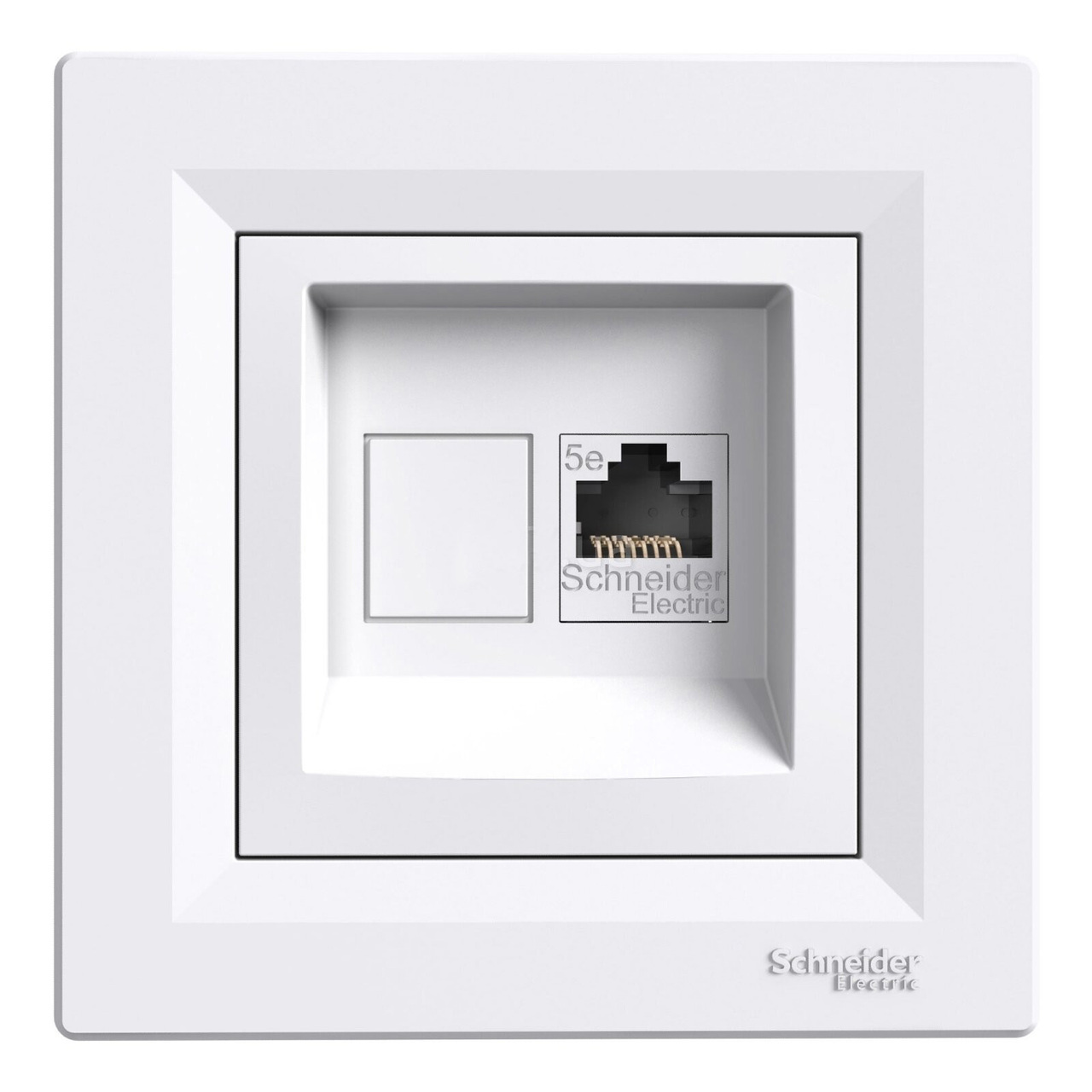 Розетка RJ45 5е UTP Білий ASFORA (EPH4300121), Schneider Electric - Зображення