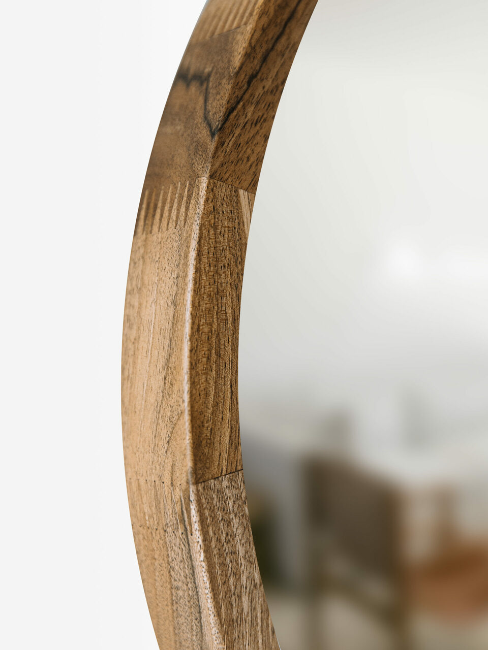 Дзеркало Perfection Slim D800 Natural Walnut Luxury Wood - Зображення 1932069-92cc7.jpg