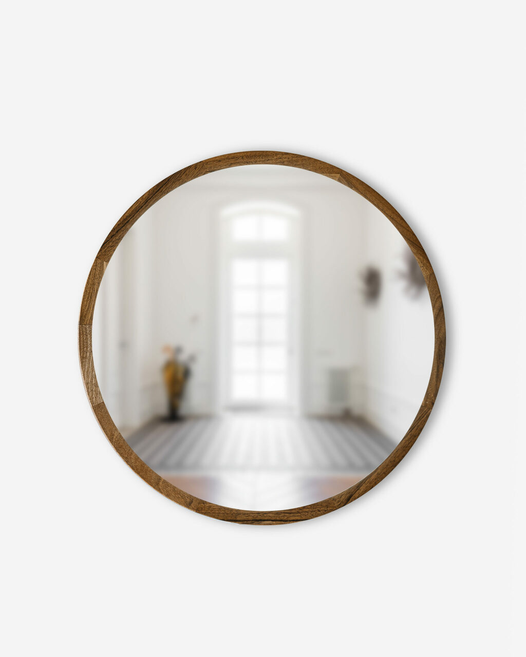 Дзеркало Perfection Slim D800 Natural Walnut Luxury Wood - Зображення 1932069-c7c60.jpg