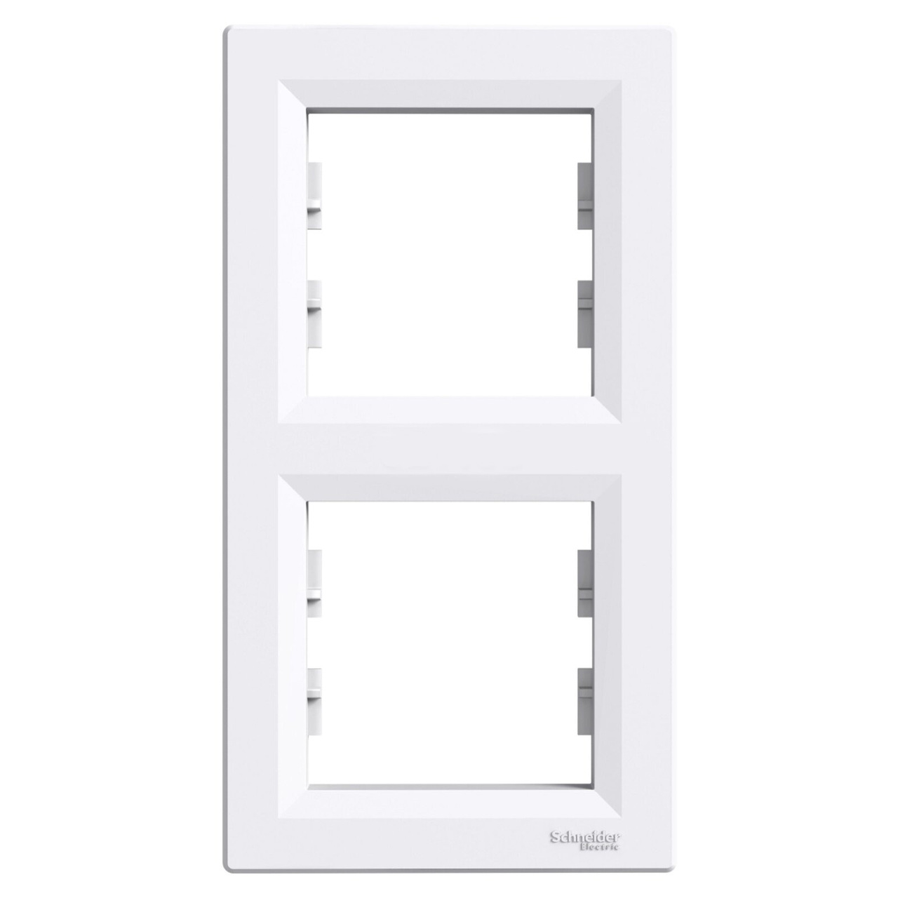 Рамка 2-місна вертикальна Білий ASFORA (EPH5810221), Schneider Electric - Зображення 1932083-5d3af.jpg
