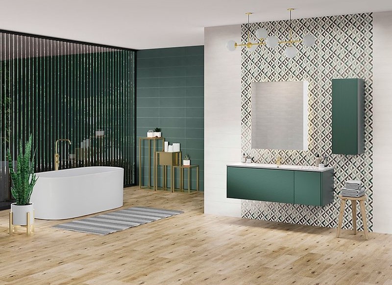 Плитка стінова Gracia Geo SAT 200x600x8,5 Cersanit - Зображення 1932095-2bb88.jpg