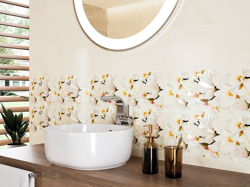 Декор Naomi Inserto Flower 200x600x8,5 Cersanit - Зображення 1932101-4b383.jpg