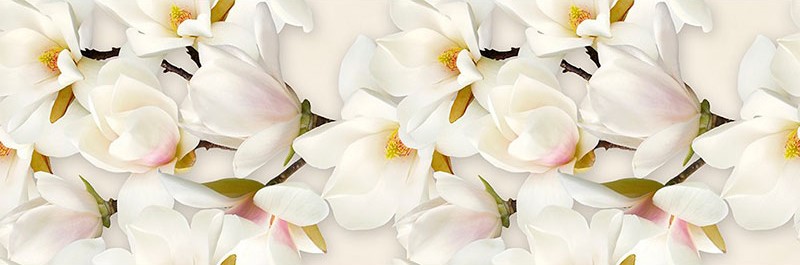 Декор Naomi Inserto Flower 200x600x8,5 Cersanit - Зображення