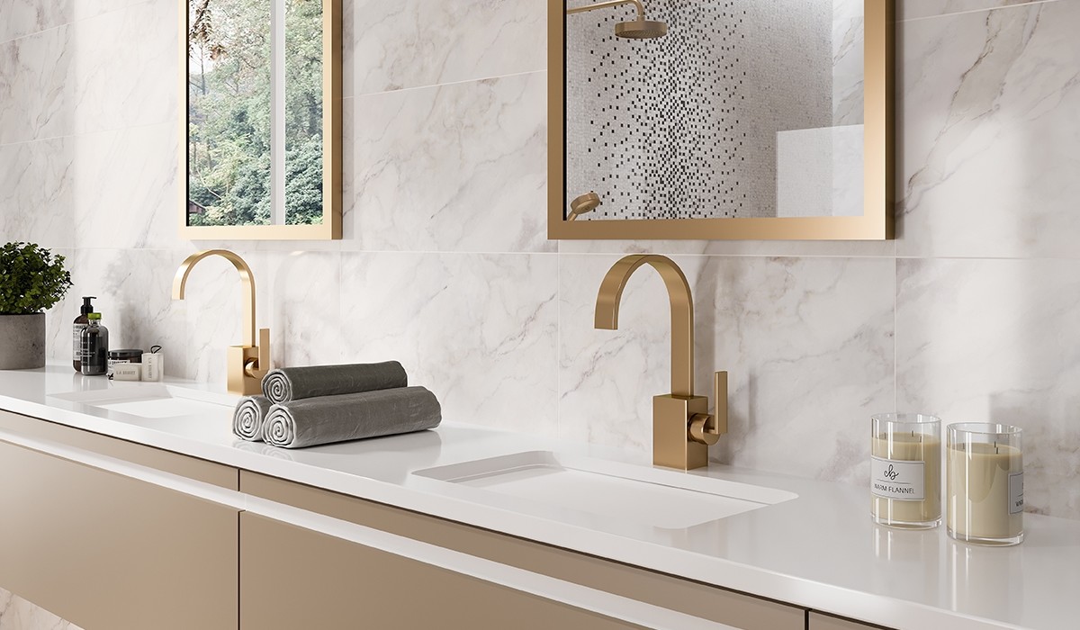 Плитка настенная Olimpia White GLOSSY 297x600x9 Opoczno - Зображення 1932112-0a260.jpg