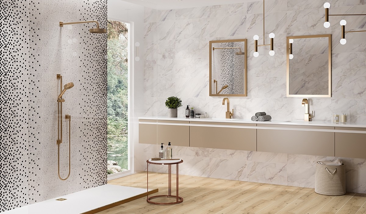 Плитка стінова Olimpia Mix GLOSSY STR 297x600x9 Opoczno - Зображення 1932113-a8f7e.jpg