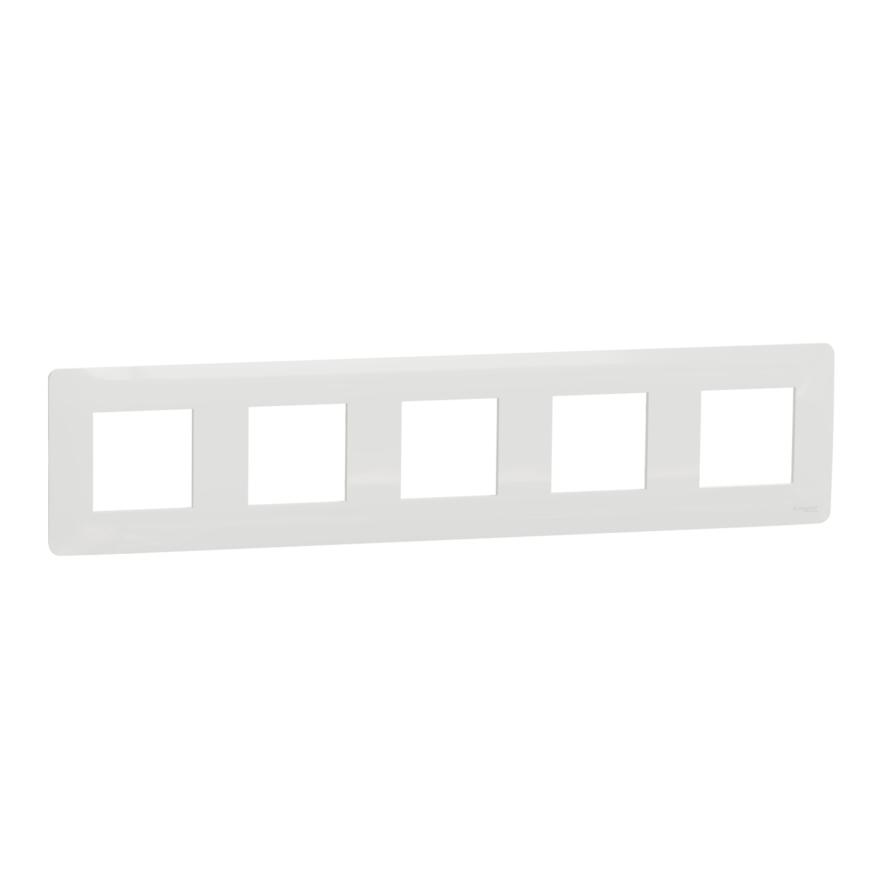 Рамка 5-місна горизонтальна Білий UNICA (NU201018), Schneider Electric - Зображення 1932268-b34ca.jpg