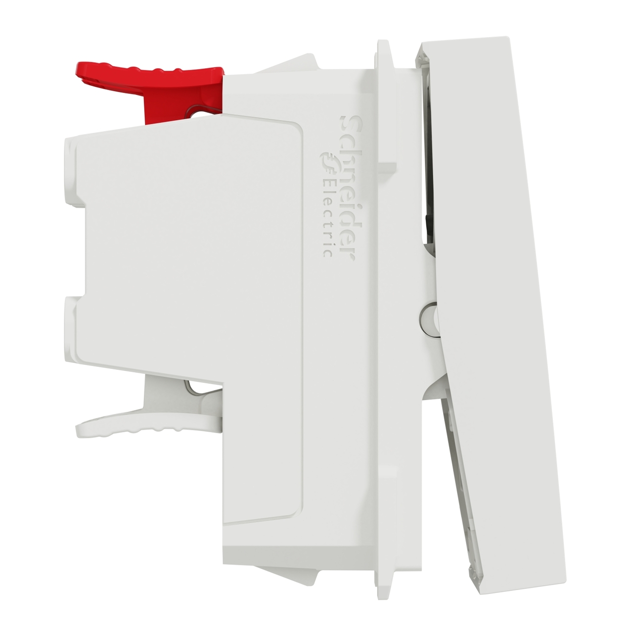 Перемикач 1-клавішний 10А Білий UNICA (NU310518), Schneider Electric - Зображення 1932276-3c200.jpg