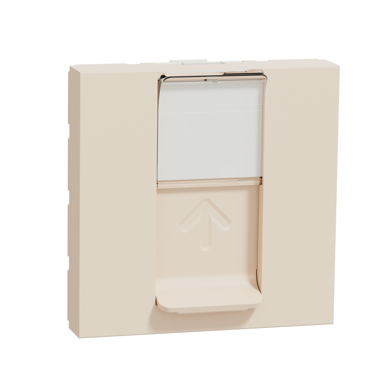 Розетка RJ45 кат 6 UTP Бежевий UNICA (NU341544), Schneider Electric - Зображення