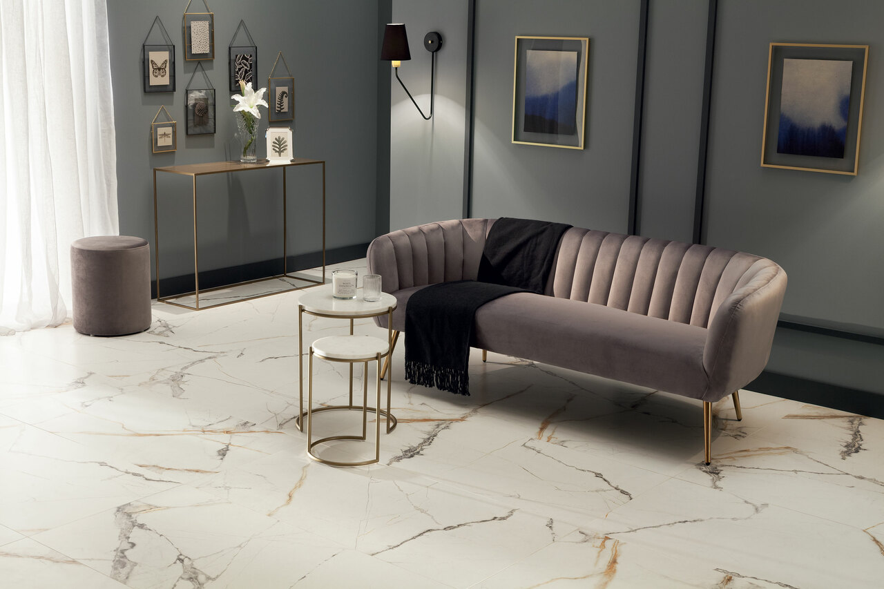 Плитка керамогранітна Lilo Bianco 598x598x8 Tubadzin - Зображення 1932392-f92e9.jpg