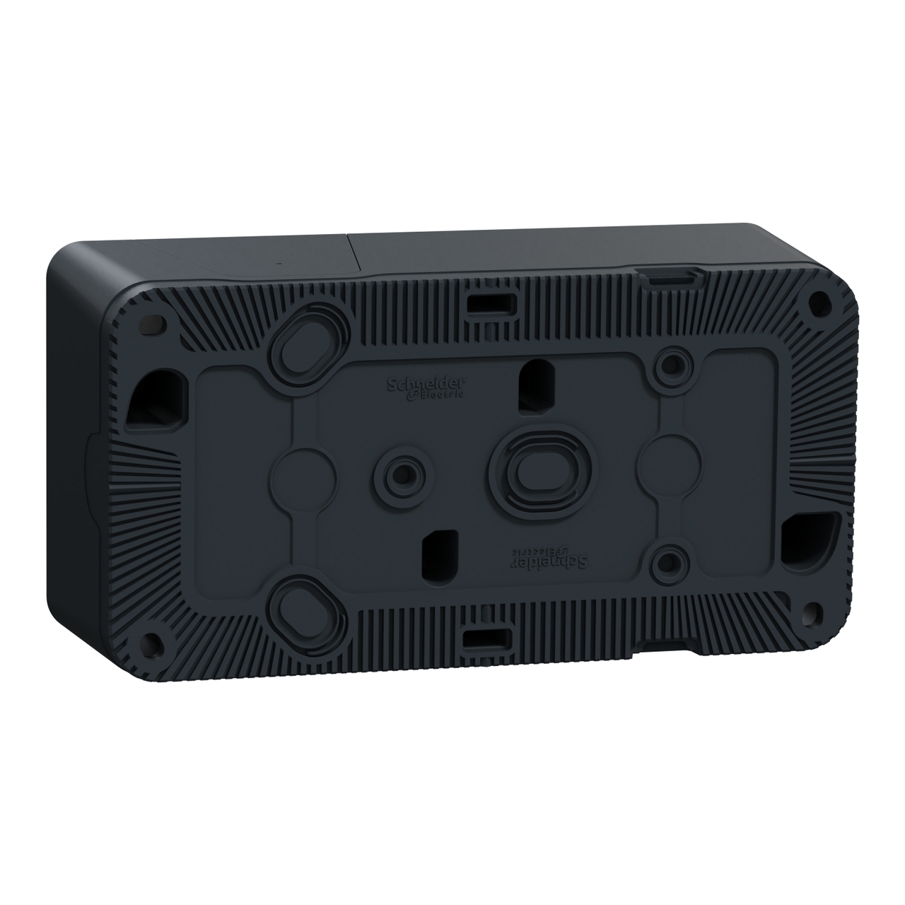 Блок подвійний горизонтальний Чорний MUREVA STYL (MUR37914), Schneider Electric - Зображення 1932459-858cd.jpg