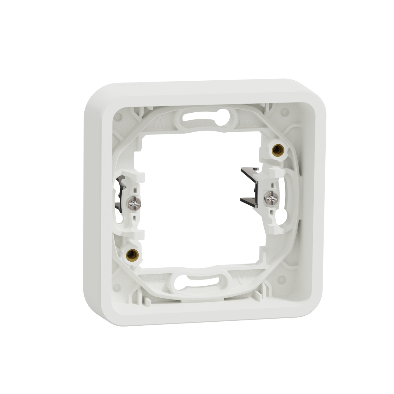 Рамка 1-місна з затискачами IP55 Білий MUREVA STYL (MUR39108), Schneider Electric - Зображення