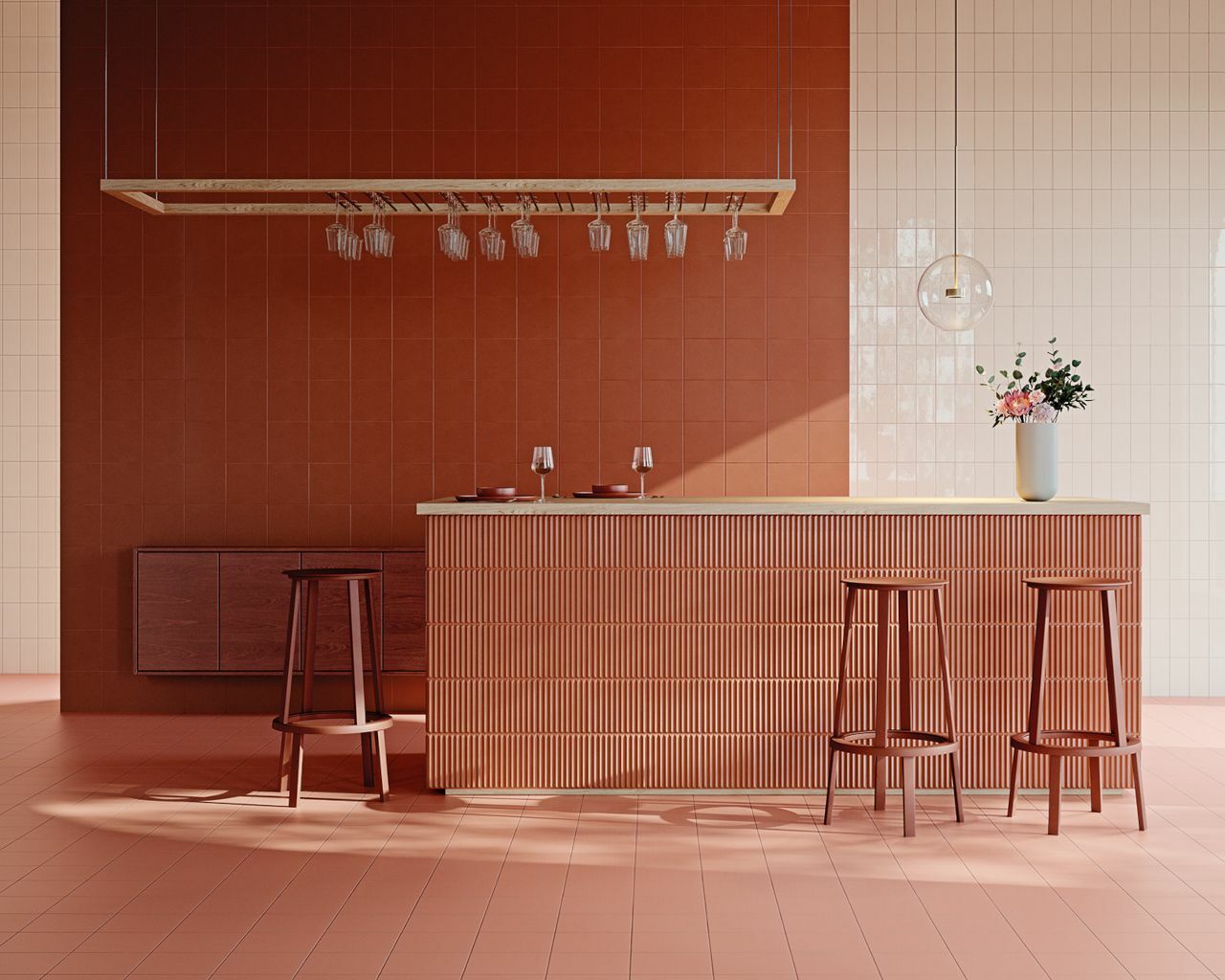 Плитка стінова Neve Creative Terracotta STR 198x198x11,5 Paradyz - Зображення 1932471-f164b.jpg