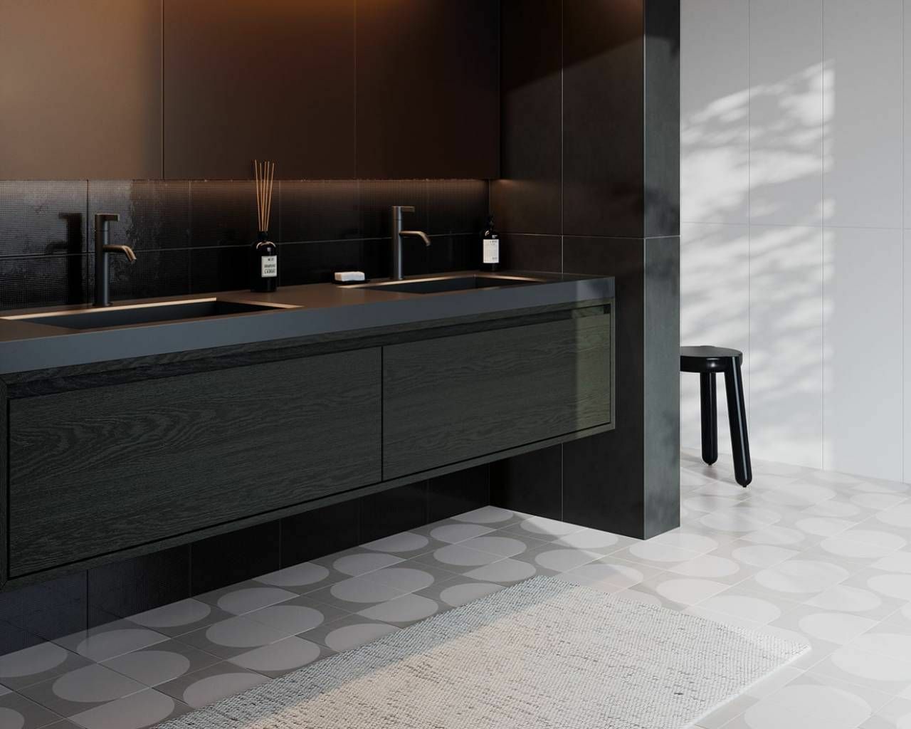 Декор Neve Creative Nero RECT 298x898x9 Paradyz - Зображення 1932474-bd400.jpg